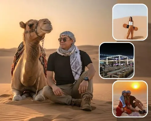 Dubai Camel Trekking